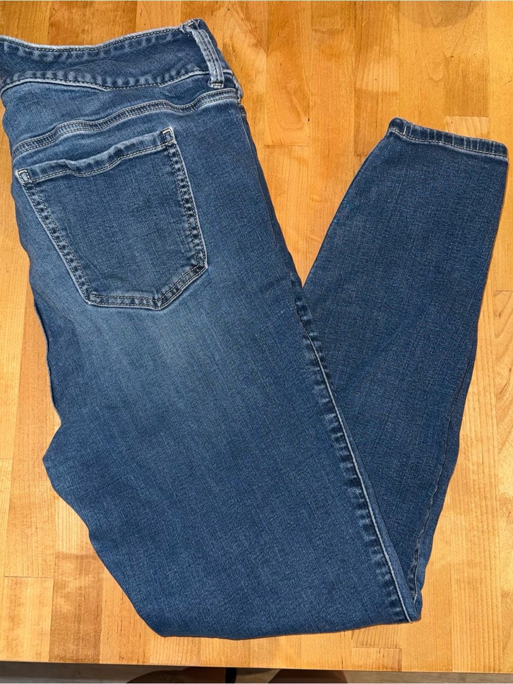 torrid Dark Blue Skinny Jeans